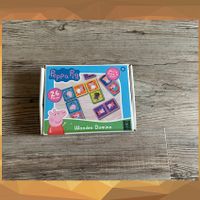 Peppa Pig / Ab 3 Jahre / Domino aus Holz / Wooden Domino / NEU Hessen - Körle Vorschau