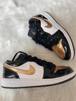 Nike Jordan one sneaker 1 mid gold limitiert Nordrhein-Westfalen - Geldern Vorschau