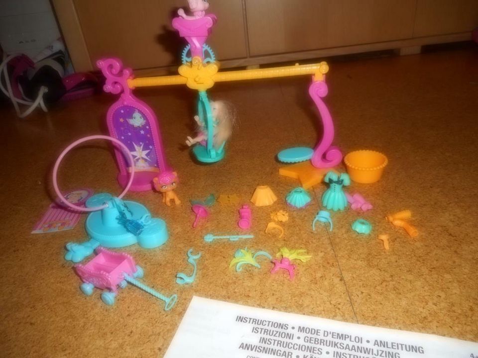 Polly Pocket Zirkus von Mattel in Adelshofen (Mittelfranken)