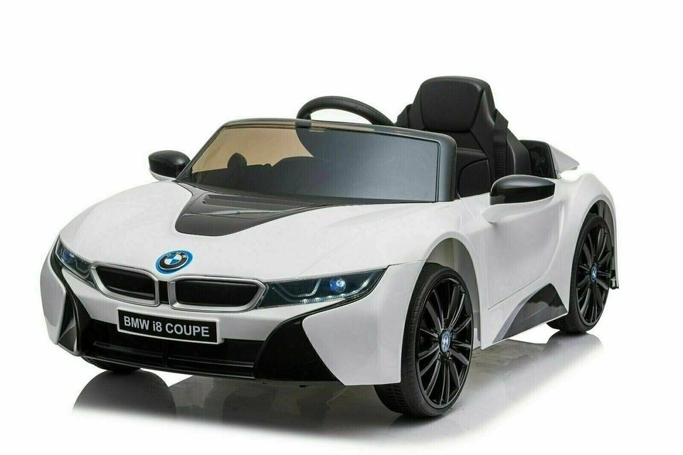 Kinder Elektro Auto BMW i8 Kinderauto Elektrofahrzeug Elektroauto in Greven