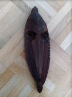 Schmale indigene Holzmaske aus Papua-Neuguinea Eimsbüttel - Hamburg Eimsbüttel (Stadtteil) Vorschau