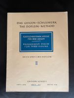 Doflein: Geigen-Schulwerk fortschreitende Stücke für 3 Geigen - 2 Baden-Württemberg - Untermünkheim Vorschau