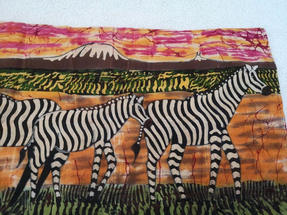 Deko-Tuch Namibia Afrika Zebras in Bonn - Buschdorf | eBay Kleinanzeigen  ist jetzt Kleinanzeigen