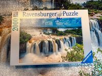 Ravensburger Puzzle, 2000 Teile, Nr. 166077, Wasserfälle Iguazu Schleswig-Holstein - Westerrönfeld Vorschau