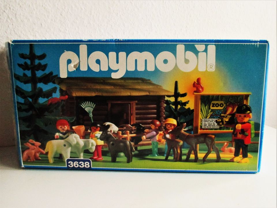 Vag Skriv en rapport dessert Playmobil Kinder Streichelzoo 3638 Tiere Hütte Vintage 1994 OVP in Bayern -  Augsburg | Playmobil günstig kaufen, gebraucht oder neu | eBay  Kleinanzeigen ist jetzt Kleinanzeigen