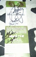 Eric Sardinas-Original-Autogramm Signatur auf Eintrittskarte Vint Bochum - Bochum-Südwest Vorschau