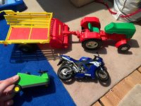 Spielzeugtraktor, Motorrad etc. Hessen - Fulda Vorschau