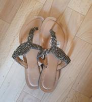 Damen Flip Flop  mit Strass Gr. 35 Friedrichshain-Kreuzberg - Kreuzberg Vorschau