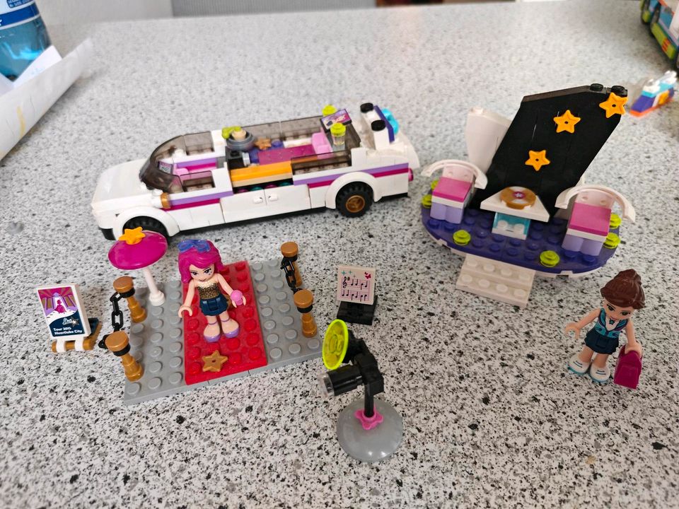 Lego Friends Limousine Popstars in Hannover