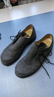 Damen Haferl-Schuhe mit Stoffbezug Gr. 40/41, innen Leder Bayern - Gauting Vorschau