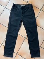 CLOSED Pedal Sky Zip Jeans W28 = 36/38 Schwarz Gr. S Damen Jeans Saarland - Tholey Vorschau