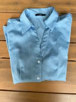 Damen Bluse, Zero, Gr. 36, tailliert, hoher Baumwollanteil Düsseldorf - Bilk Vorschau
