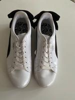 Puma basket Damen sneaker weiß Gr 40 Niedersachsen - Hilgermissen Vorschau