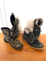 2 Paar Stiefeletten Boots Tamaris H&M Gr. 40 Nordrhein-Westfalen - Gescher Vorschau