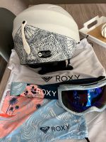 Roxy und Qucksilver Ski Helme und Ski Brillen wie neu!  Gr M Nordrhein-Westfalen - Witten Vorschau