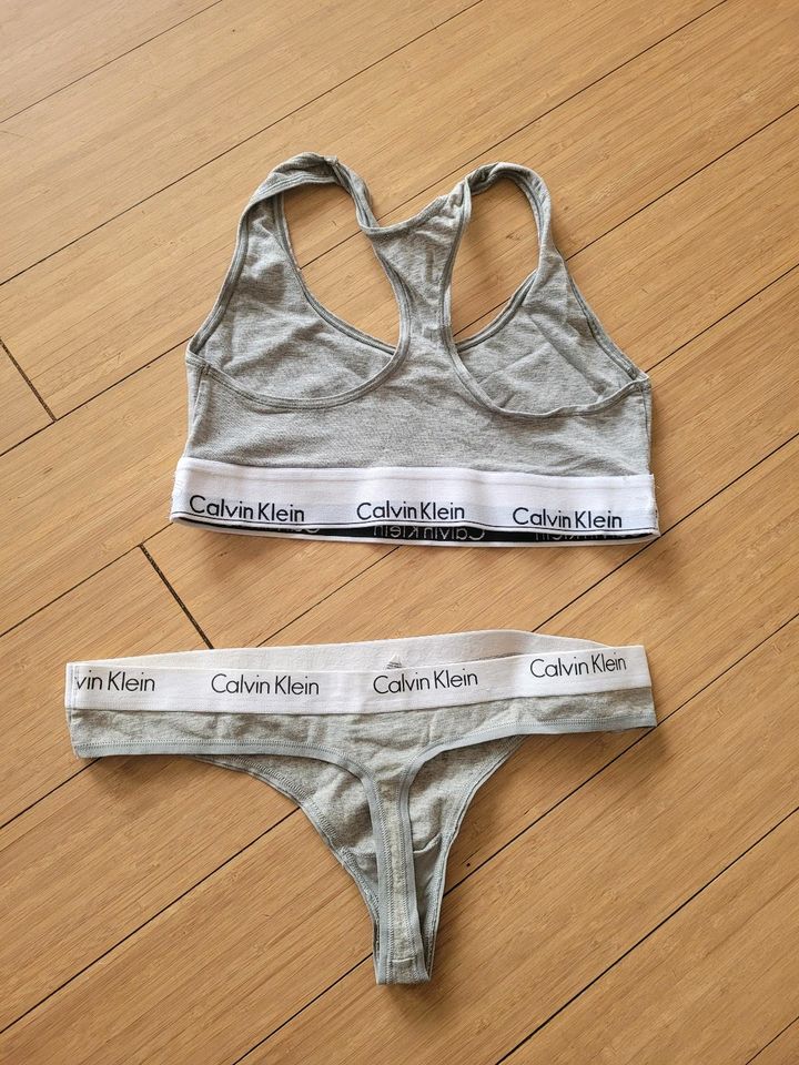 CK Calvin Klein Wäsche Bustier M Oberteil Unterteil in Bochum