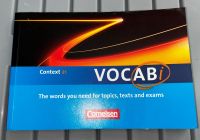 VOCABI The words you need for topics, text and exams Bayern - Schwarzenbach a d Saale Vorschau