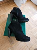 Volllederstiefeletten / Absatzschuhe von Paul Green Frankfurt am Main - Ostend Vorschau