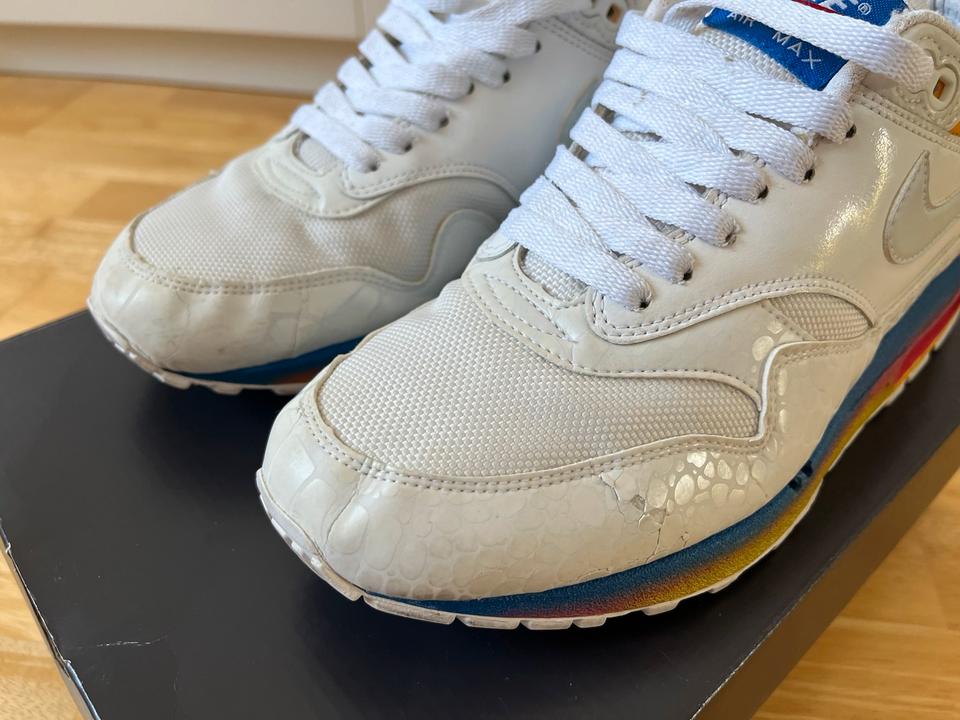 Nike Air Max 1 Premium Sunrise Rainbow EU 40 US 7 in Munchen Schwabing Freimann kleinanzeigen