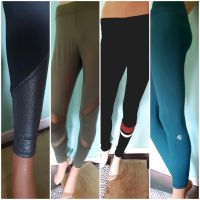 4 verschiedene Sport-Leggins "Infos siehe Bilder" Bayern - Aschau am Inn Vorschau