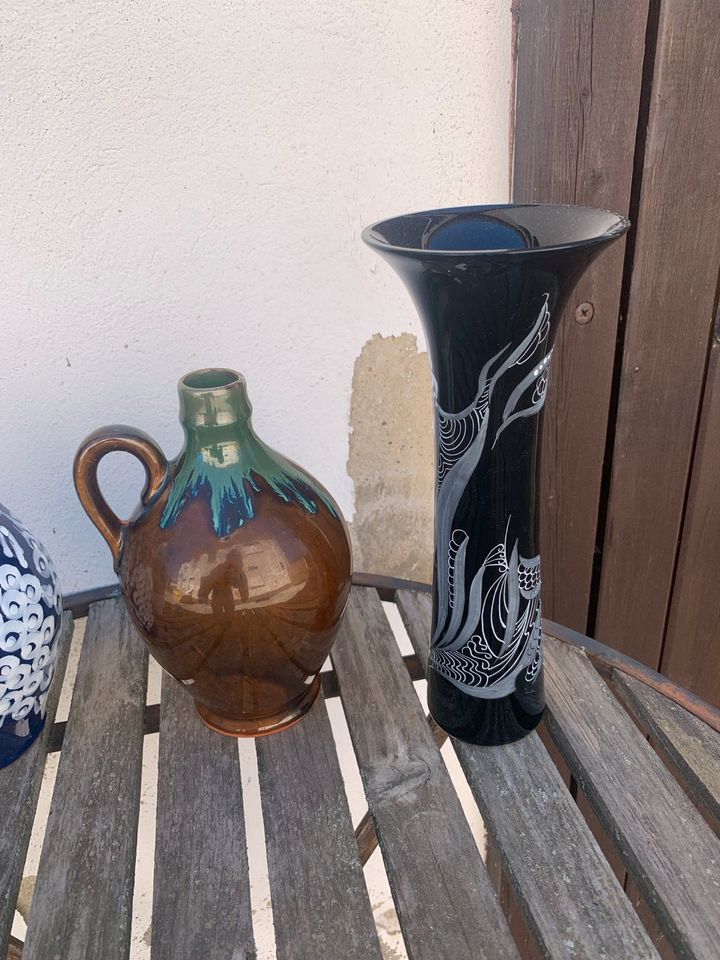 !VINTAGE! Keramik /Vasen,Krüge,Tassen,Schalen in Haldensleben