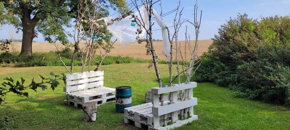 Ferienwohnung in ruhiger & idyllischer Lage vor der Insel Usedom in Katzow