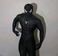 Marvel Cosplay Schwarzes Spiderman Kostüm+Maske,Erwachsene,Kinder Häfen - Bremerhaven Vorschau
