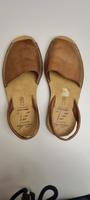 1 Paar spanische Sandalen aus Leder (Damen) Niedersachsen - Hildesheim Vorschau