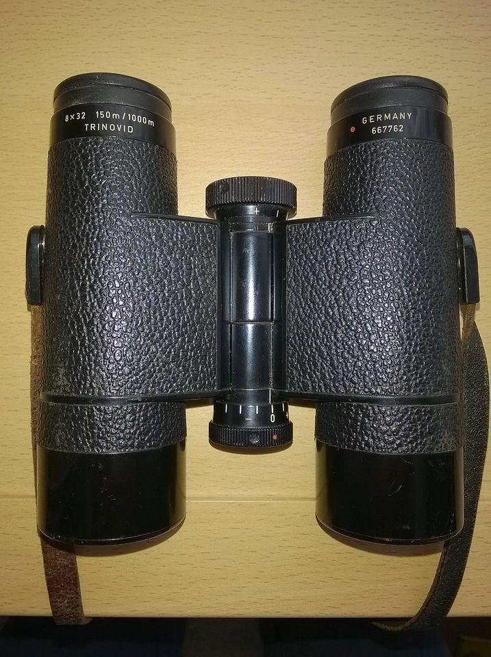 Leitz Wetzlar LEICA 8x32 Trinovid Fernglas Binocular 150m/1000m in Hattersheim am Main