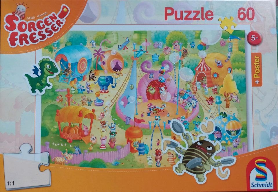 Kinderpuzzle, Schmidt in Oberhausen