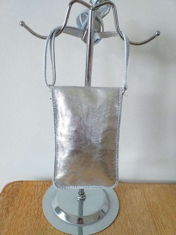 Handytasche, Umhängetasche, Leder in Rheda-Wiedenbrück