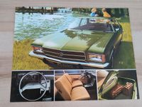 Opel Rekord II Datenblatt Prospekt 10/1972 Nordrhein-Westfalen - Detmold Vorschau