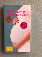Buch GU "300 Fragen zur Schwangerschaft" Dresden - Briesnitz Vorschau