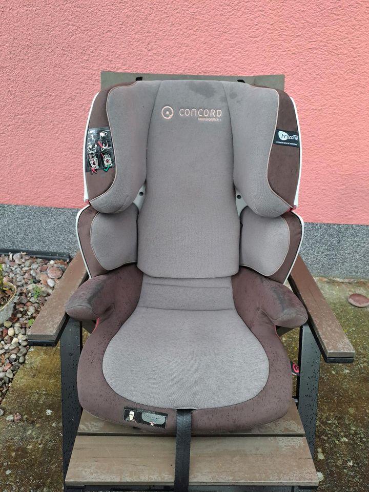 Concord Tramsformer T Kindersitz Isofix 15-36kg Autositz in Schöneiche bei Berlin