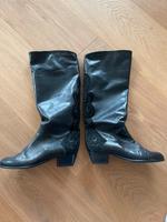 Vero Cuoio Stiefel schwarz Gr. 39,5 Hessen - Willingshausen Vorschau