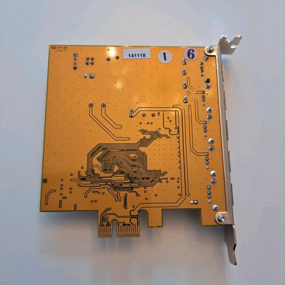 5 Port USB2 PCI Card ,Highspeed-USB 2.0 PCI -Karte mit 5 Ports in Hessisch Lichtenau
