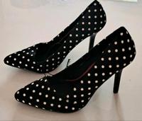 Schwarz / weisse Polka Dots Pumps , Grüße. 38 Nordrhein-Westfalen - Viersen Vorschau