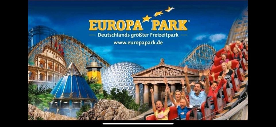 Europapark Eintrittskarte für 21.05.2024 in Sasbach