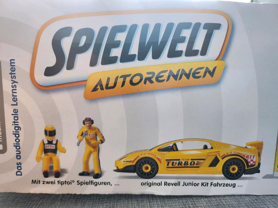 Tiptoi Spielwelt Autorennen in Naunhof