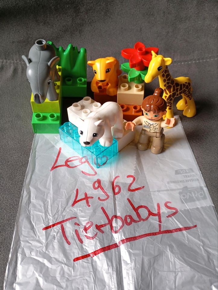 Lego Duplo 4962 Tierbabys in Freital