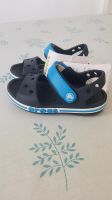 Crocs Unisex Crocband Kids Outdoor Sandalen Clogs Gr. 23/24 C7 Thüringen - Jena Vorschau