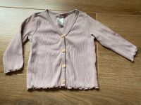 H&M Ripp Cardigan altrosa Hessen - Bad Camberg Vorschau