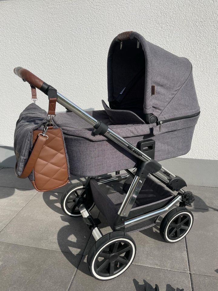 ABC Design Kinderwagen Viper 4 Diamond Edition mit viel Zubehör in Montabaur