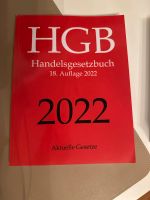 HGB Handelsgesetzbuch 18.Auflage 2022 NEU Saarland - Spiesen-Elversberg Vorschau