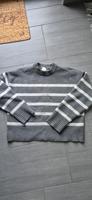 Neu! H&M Pullover Grau Weiß Gestreift Gr. M Neupreis 30€ Nordrhein-Westfalen - Möhnesee Vorschau