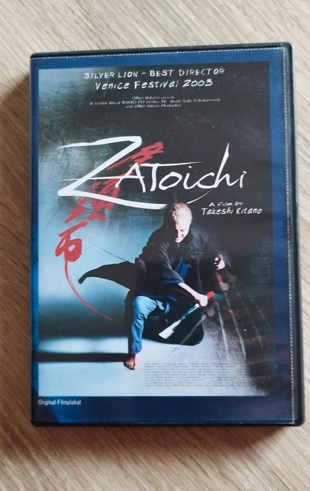 Zatoichi DVD in Bielefeld