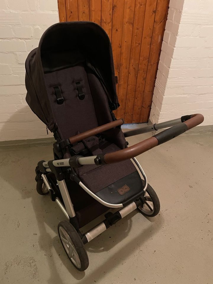 3 in 1 Kinderwagen, ABC Condor 4 Hazel in Oststeinbek