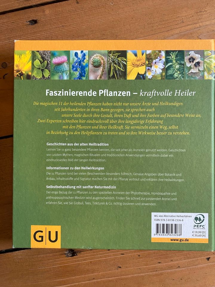 Die magischen 11 der heilenden Pflanzen, Gu Verlag, Gartenbuch in Kandel