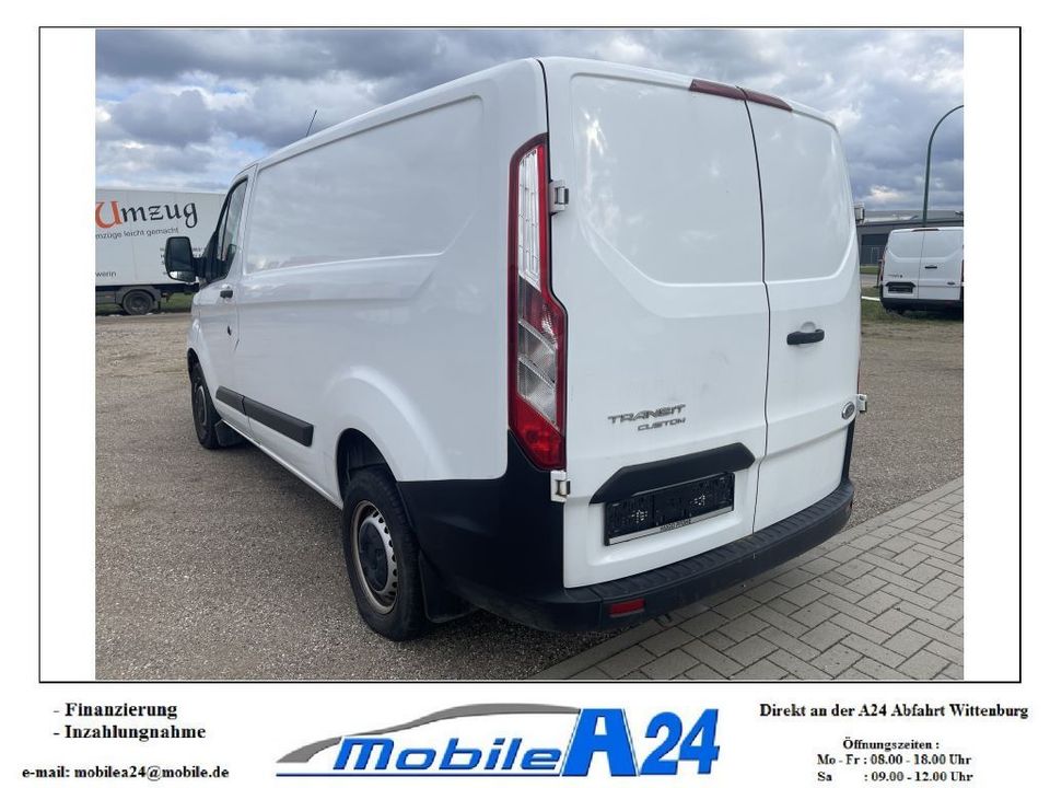 Ford Transit Custom 280 L1H1 LKW VA City Light in Wittenburg