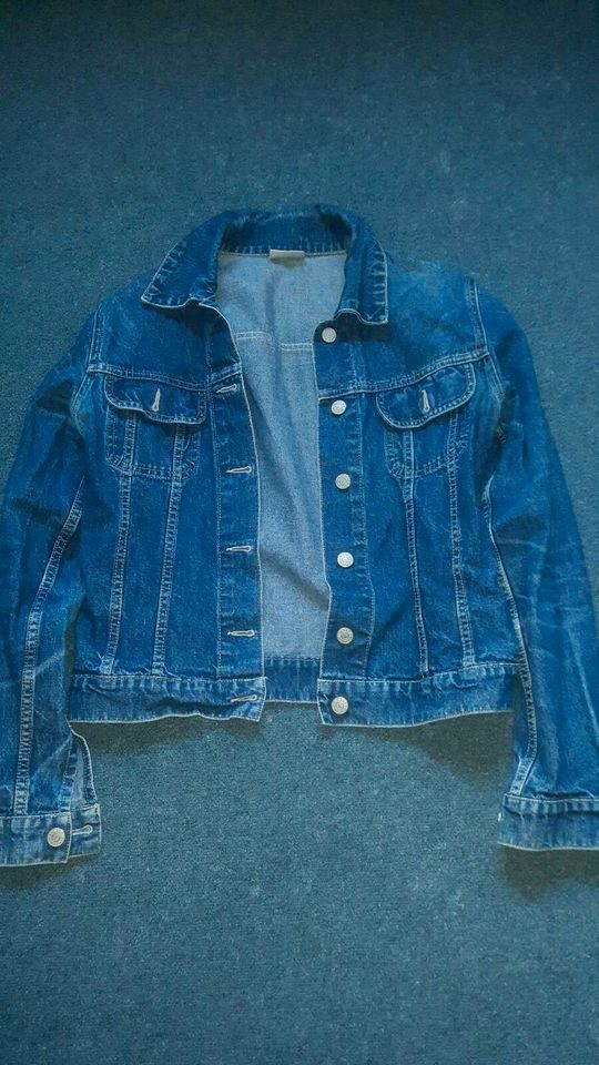 Jeans Jacke38 Pimkie blau 2 Brust Taschen in Mülheim (Ruhr)